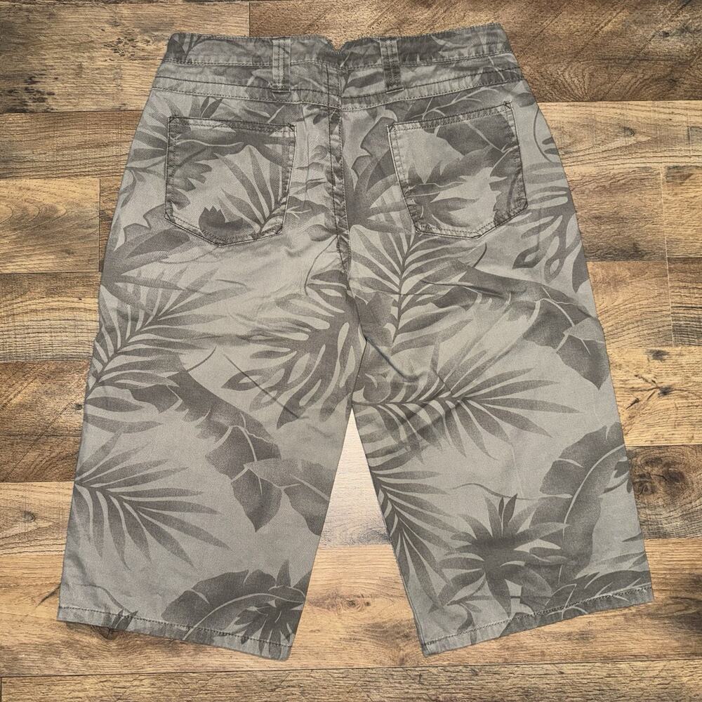 Vintage Faded Glory Originals Capri Jeans - Size 6- Tropical Camo - Picture 2 of 9